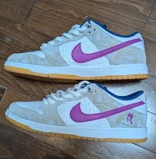 Nike SB — Nike SB Dunk Low Rayssa Leal FZ5251-001 Low Top / / Gum — Sneaker — resale