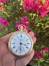 Patek Philippe — Patek Philippe Split Second 18K Solid Gold Ultra Estate — Watch — resale
