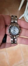 TAG Heuer — TAG Heuer WN2311.BA0360 2000 Series Automatic Blue Silver Steel — Watch — resale