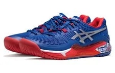 Asics — Size 10.5 - Asics Gel Resolution 9 Limited "London" Edition New in Box — Sneaker — resale