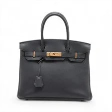 Hermès — Hermès Birkin 30 le Tournay Rose Gold Metal Fittings U: 2022 — Handbag — resale