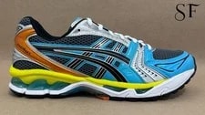 Asics — Angelo Baque X Asics Gel-kayano 14 Rebirth OF Cool (SZ 8) 1201A365-001 Awake NY — Sneaker — resale