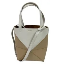 Loewe — Loewe Puzzle Fold Mini Dust #OK2980 — Handbag — resale