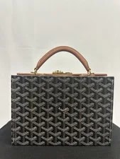 Goyard — Goyard SAC Regina & Trunk * Discontinued Limited Edition — Handbag — resale