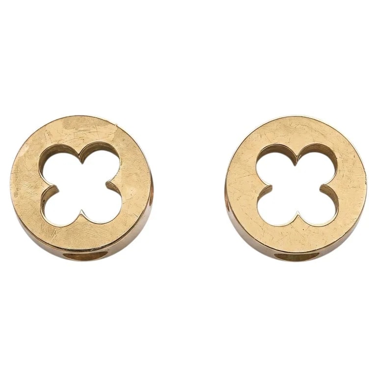 Louis Vuitton — Louis Vuitton 18K Rose Gold Stud — Jewelry — resale