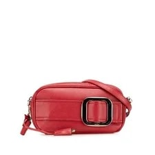 Prada — Prada Triangle Logo Plate Camera — Handbag — resale