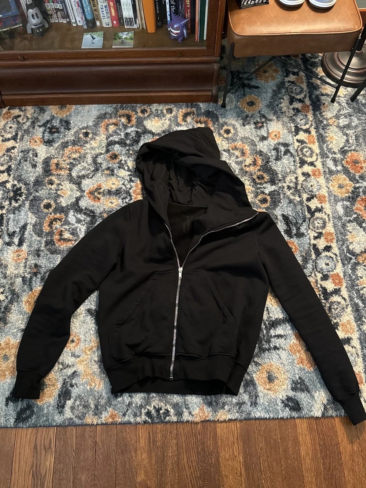Rick Owens DRKSHDW — Rick Owens Drkshdw Mountain Hoodie — streetwear — resale