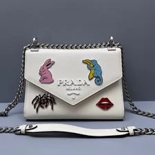 Prada — Prada Small Envelope Flap — Handbag — resale