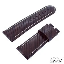 Panerai — , Stored Item: Panerai Genuine Leather Belt for 24 Buckle, Brown — Watch — resale