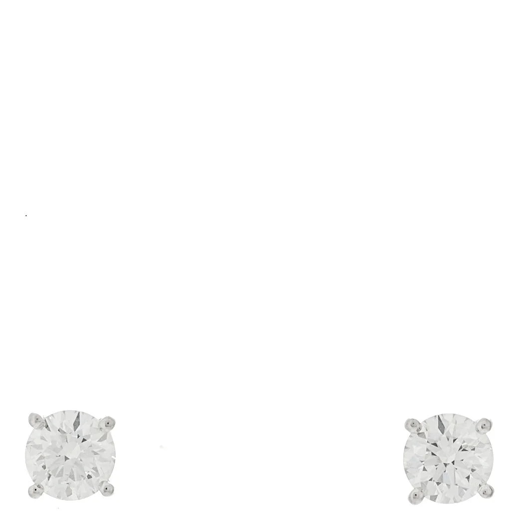 Tiffany & Co. — .90ctw Round Solitaire — Jewelry — resale