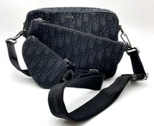 Christian Dior Saddle 3 in 1 Crossbody Messenger
