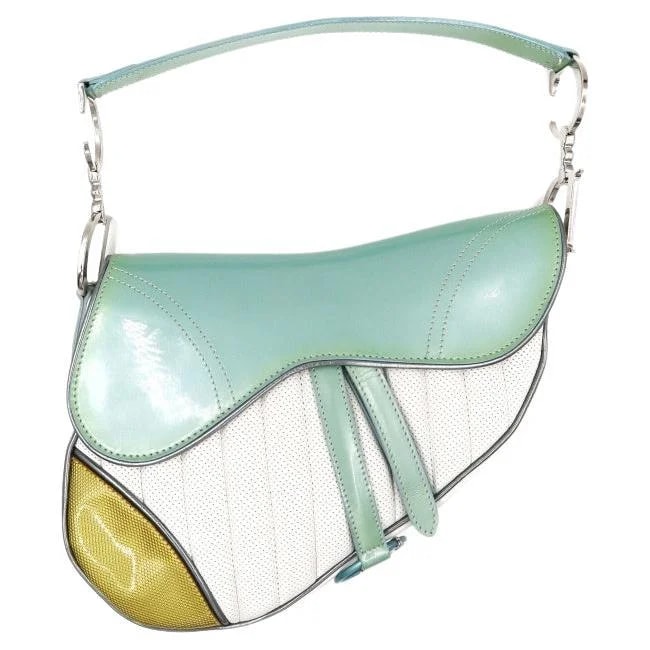Dior — Christian Dior By John Galliano Cadillac Montaigne Saddle — Handbag — resale