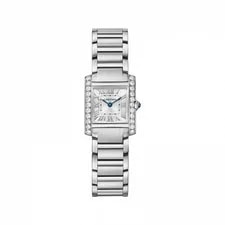 Cartier — New Cartier Tank Francaise Stainless Steel Quartz 21 Mm Silver W4TA0020 — Watch — resale