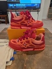 Louis Vuitton — Louis Vuitton Skates Size 12LV-Size 13-13.5US Clean — Sneaker — resale