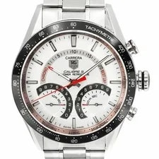 Tag Heuer — TAG Heuer Carrera Caliber S CV7A11.BA0795 Quartz Silver — Watch — resale