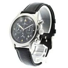 IWC — IWC Ingenieur IW374002 36mm SS Black Dial Quartz #C5933 — Watch — resale