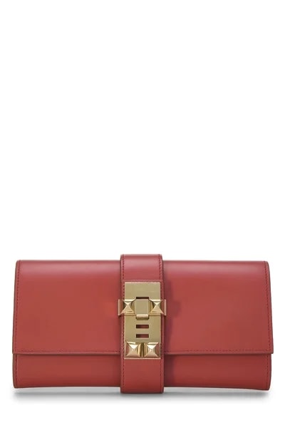 Hermès — Sanguine Tadelakt Medor 23 — Handbag — resale