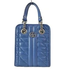 Gucci — Gucci GG Marmont Chain Handle From Japan — Handbag — resale