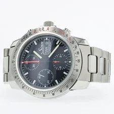Sinn — Sinn 303 Autobahn Chronograph Black Dial Stainless Steel 303.AUTOBAHN — Watch — resale