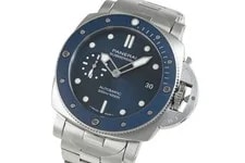 Panerai — Panerai Submersible 42mm Blue Notte PAM01068 X# #014 — Watch — resale