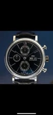 IWC — IWC Portofino Chronograph Black w/Round - IW391029 — Watch — resale