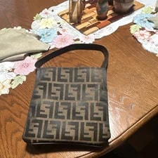 Fendi — Fendi Small Monogram W/ Strap Magnetic Closure — Handbag — resale