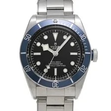 Tudor — Tudor Heritage Black Bay 79230B (79230) Black Stainless Steel Automatic #W2543 — Watch — resale