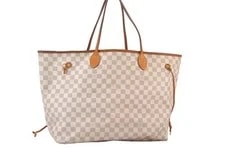 Louis Vuitton — Authentic Louis Vuitton Neverfull 327AB — Handbag — resale