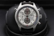 IWC — IWC Pilot’s Spitfire Double Chronograph IW3718-06 — Watch — resale