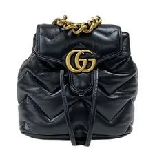 Gucci — Gucci GG Marmont Backpack Daypack M77 — Handbag — resale