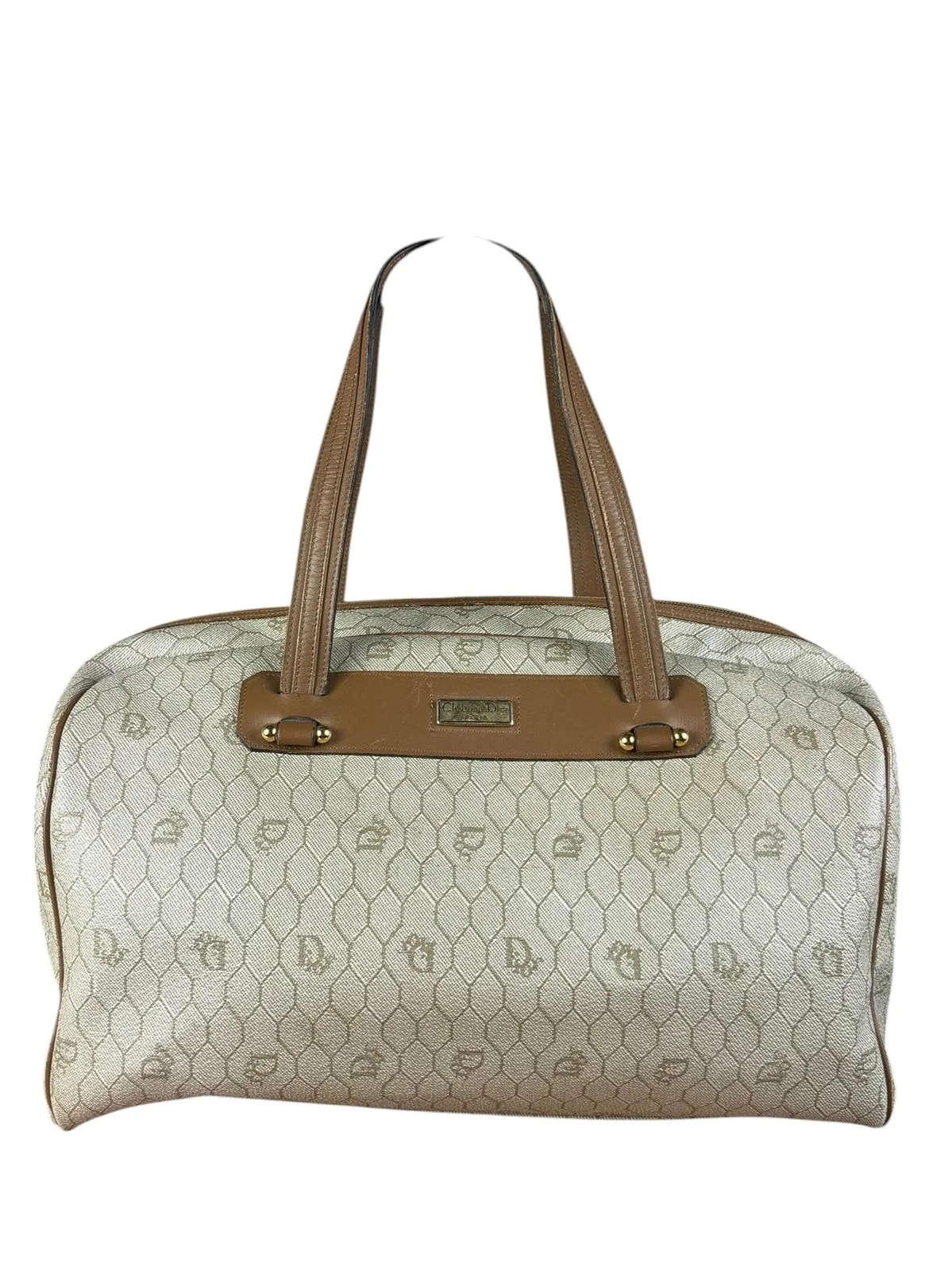 Dior — Christian Dior Honeycomb Boston — Handbag — resale