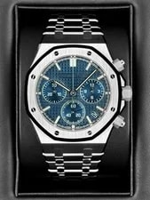 Audemars Piguet — NEW 2026 Audemars Piguet Royal Oak Chronograph 41mm 26240ST Blue Dial — Watch — resale