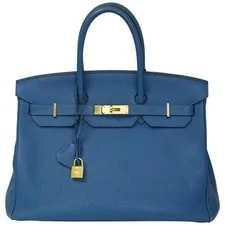 Hermès — Hermès Birkin 35 de Galice (2018) — Handbag — resale