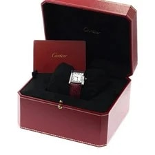 Cartier — Cartier Tank Solo SM WSTA0030 24mm SS Silver #C11911 — Watch — resale