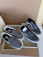 VANS — Vans Quasi Gilbert Crockett Size 10 TWO Pairs Shoes Limited Edition Collection — Sneaker — resale
