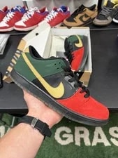 Nike SB — Size 10.5M - Nike SB Dunk LOW “ History Month” (2012) — Sneaker — resale