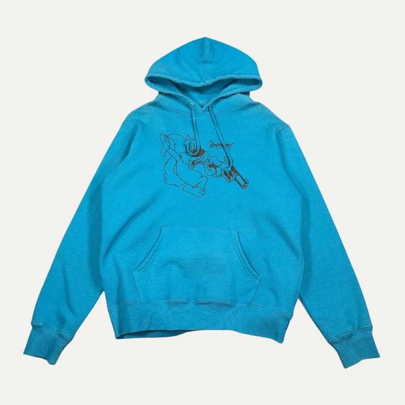 Supreme — Supreme Lee Quinones Hoodie — Clothing — resale
