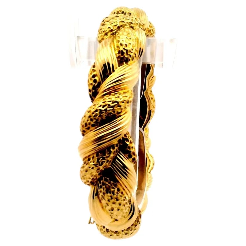 Tiffany & Co. — Tiffany & Co. Woven Rope Hinge — Jewelry — resale