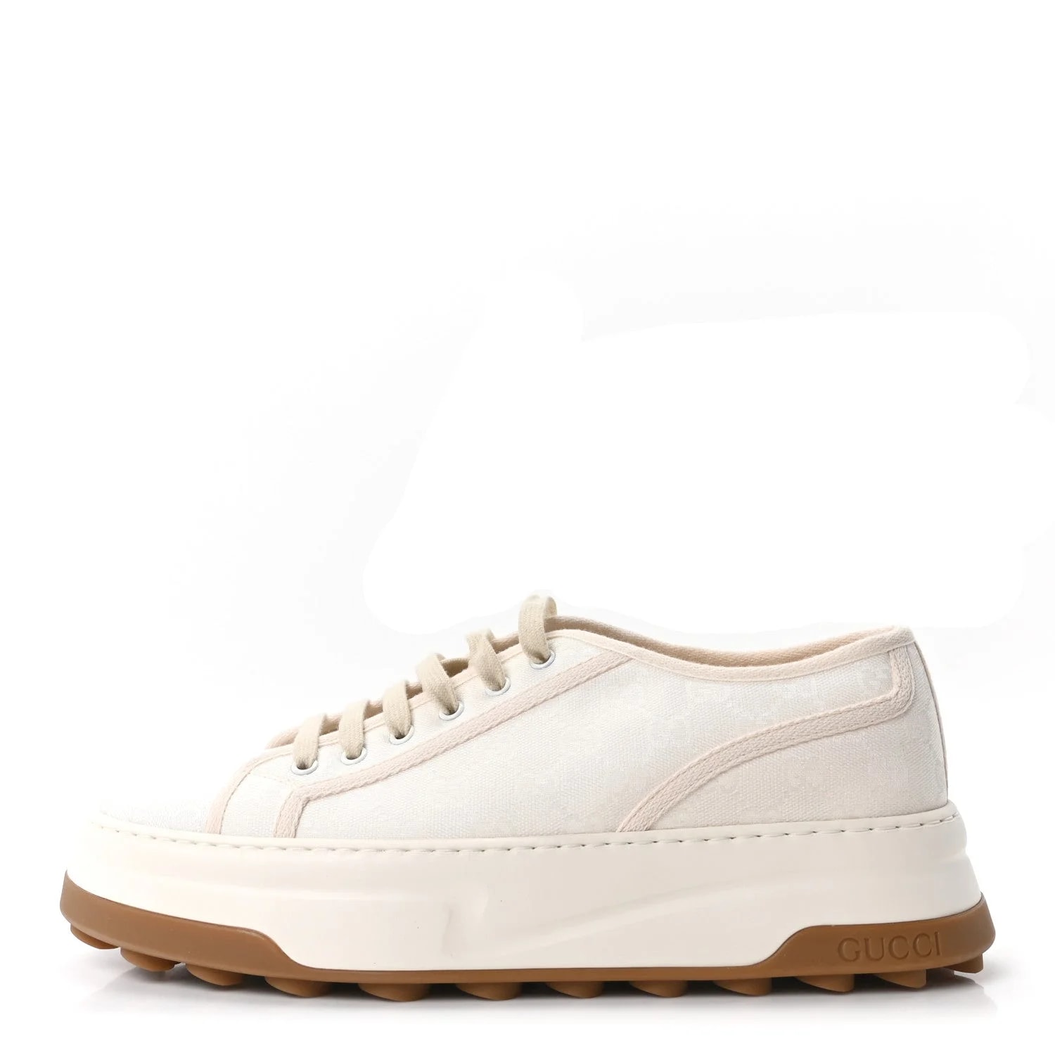 Gucci — GG 1977 Tennis Platform 52mm 11 Great Mystic — Sneaker — resale