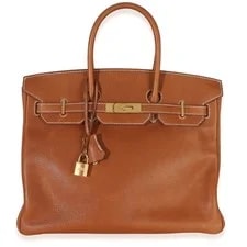Hermès — Hermès Fauve Birkin 35 GHW — Handbag — resale