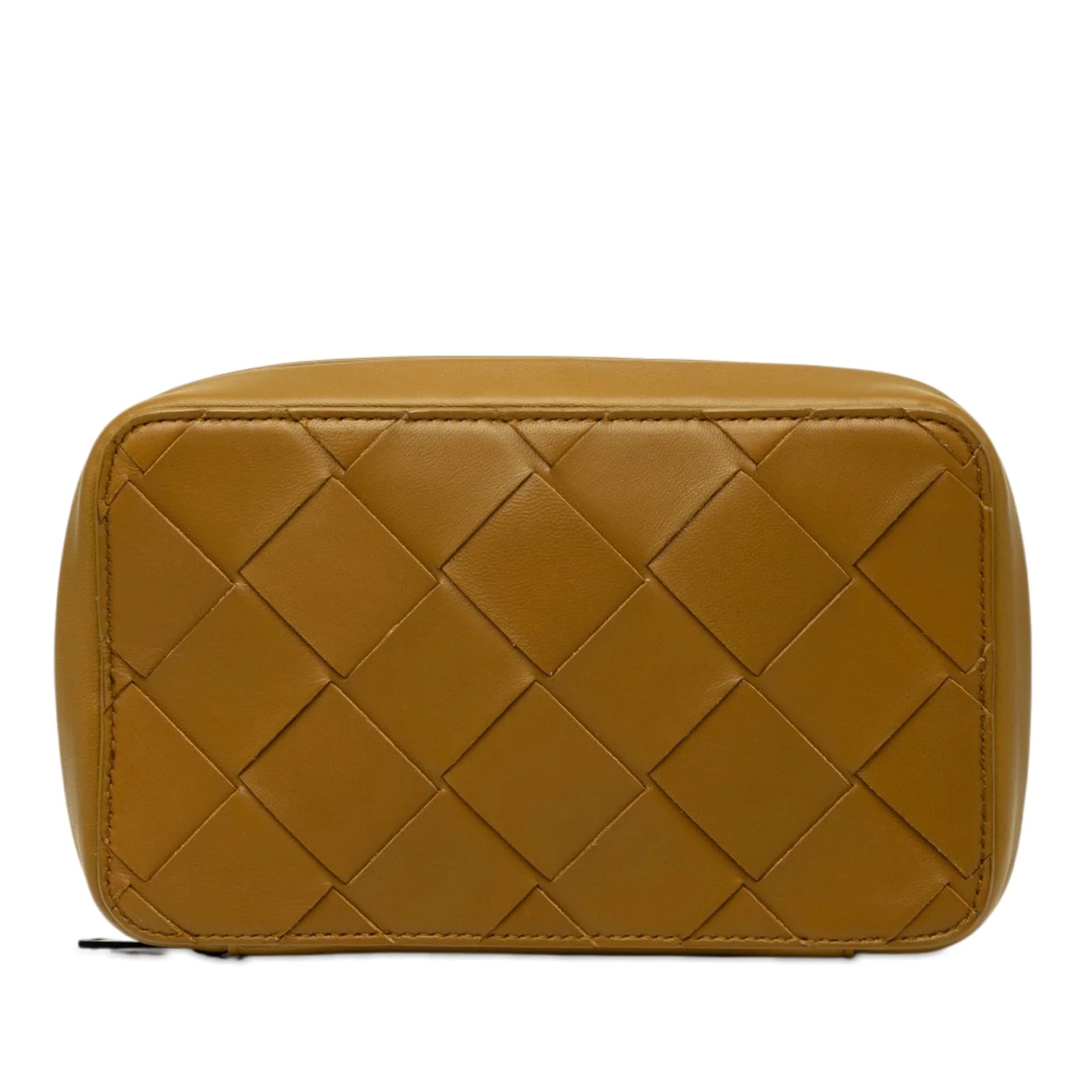 Bottega Veneta — Maxi Zippered Pouch — Handbag — resale