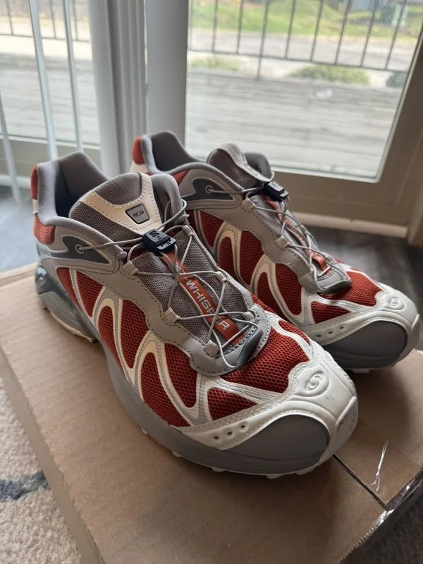 Salomon — Salomon XT-Whisper Burnt /Alloy — Sneaker — resale