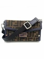 Fendi — Authentic Fendi Mini Baguette Soft Trunk Crossbody — Handbag — resale