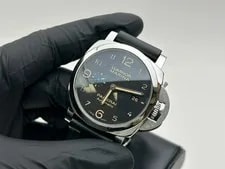 Panerai — Panerai Luminor Marina Black Dial Ref. PAM 01359 , PAM 1359 | Box & Papers — Watch — resale