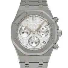 Audemars Piguet — Audemars Piguet Royal Oak Chronograph 26240ST.OO.1320ST.07 Silver Dial #W019 — Watch — resale