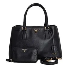 Prada — Prada With Wallet and Strap — Handbag — resale