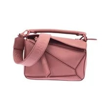 Loewe — Loewe Puzzle Mini A510U95X58 Crossbody Rose Gold — Handbag — resale