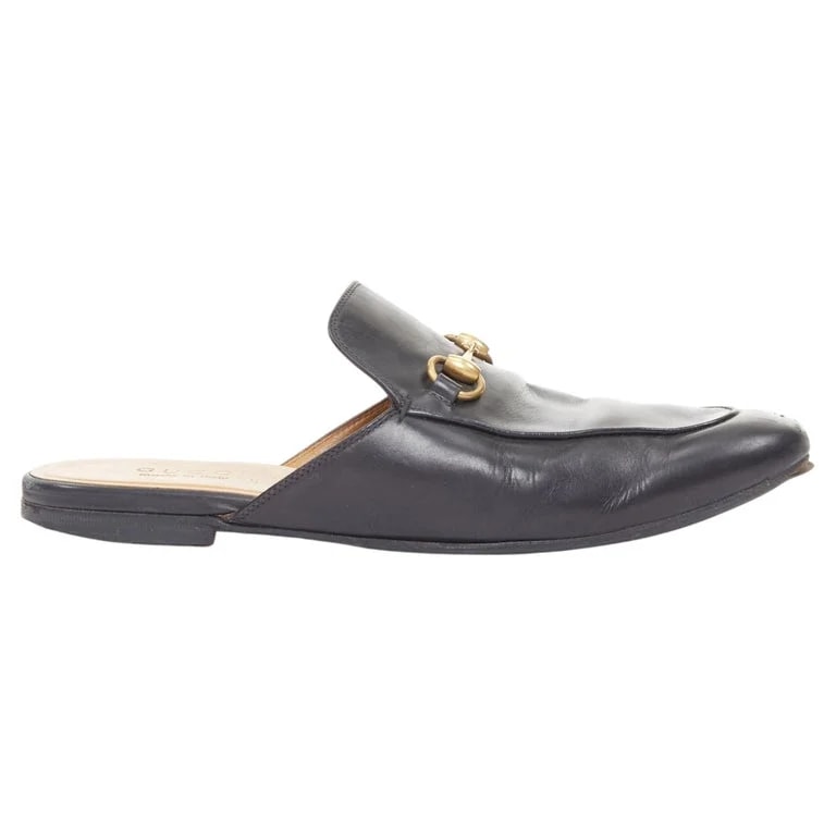 Gucci — Gucci Princetown Horsebit Mule UK8 EU42 — Designer Shoe — resale