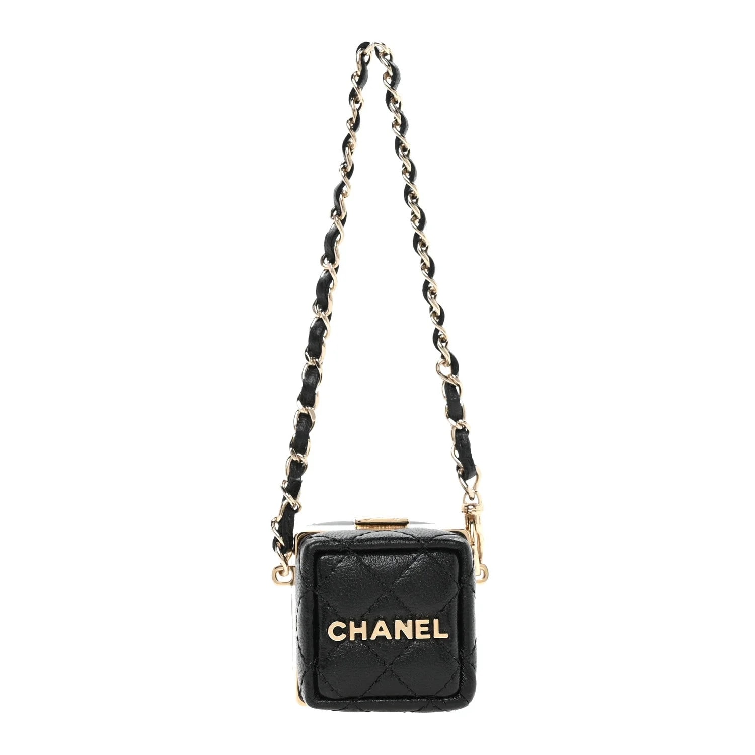 Chanel — Cube Charm — Handbag — resale