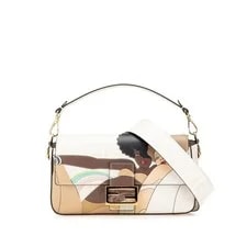 Fendi — Fendi Mamma Bucket / , 2-Way, 8BR600, Whit... GZl1bumf — Handbag — resale